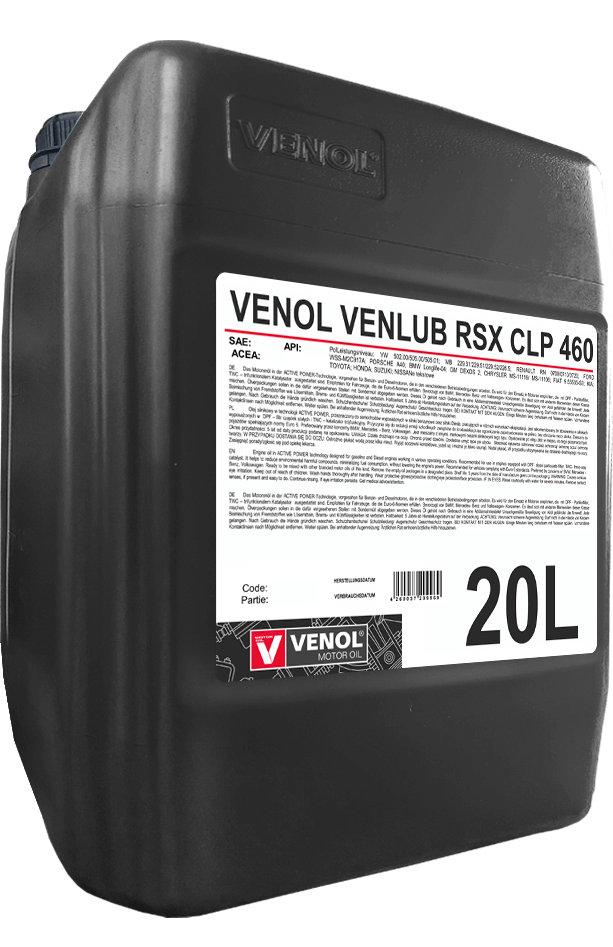 VENOL VENLUB RSX CLP 460_20L